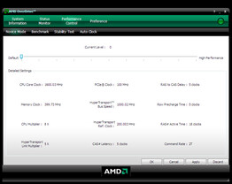 AMD OverDrive