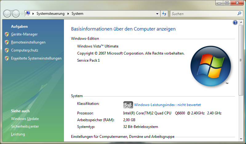 Windows Vista SP1 RC Refresh 2 – Final?