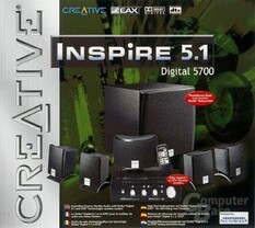 Inspire 5.1 Digital 5700 - Verpackung