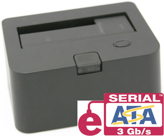 eSATA and USB HDD Stage Rack