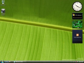 Windows 7 (Vienna) Milestone 1 – Quelle: Thinknext.net