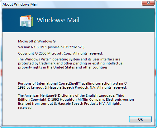Windows 7 (Vienna) Milestone 1 – Quelle: Thinknext.net