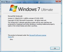 Windows 7 (Vienna) Milestone 1 – Quelle: Thinknext.net