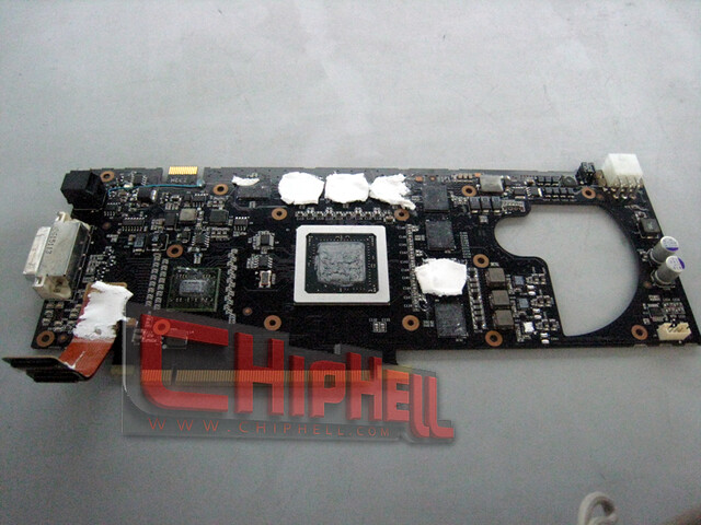 GeForce 9800 GX2 – Hauptkarte
