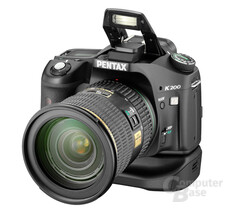 Pentax K200D