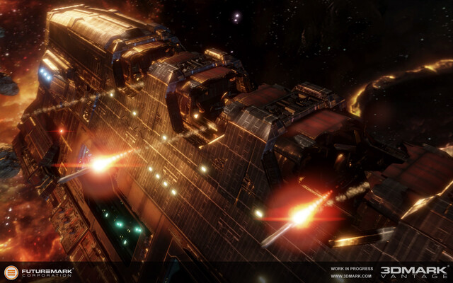 3DMark Vantage Scene 1