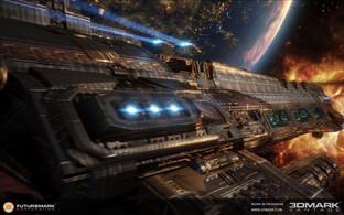 3DMark Vantage Scene 1