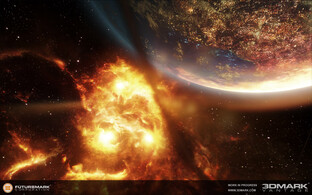 3DMark Vantage Scene 1