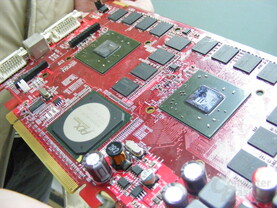 ATi Radeon HD 3870 X2 „kurz“