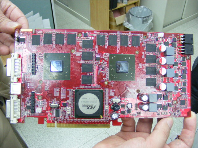 ATi Radeon HD 3870 X2 „kurz“