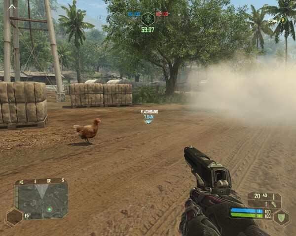 Crysis Patch 1.2 – Granaten-Anzeige