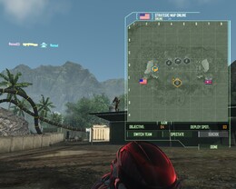 Crysis Patch 1.2 – Abschuss-Farben