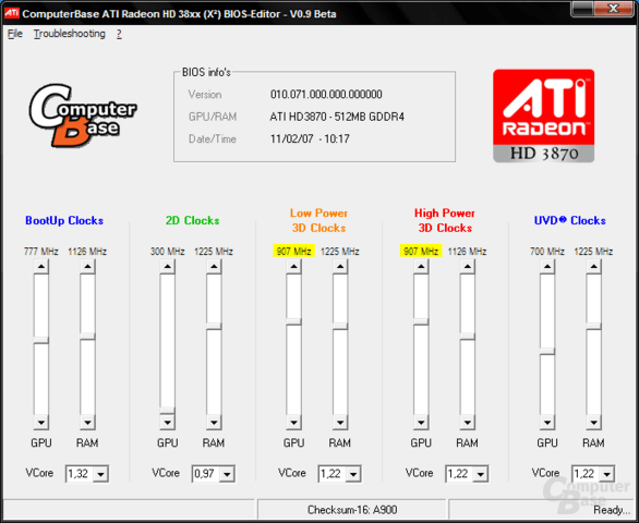 ComputerBase ATi BIOS-Editor