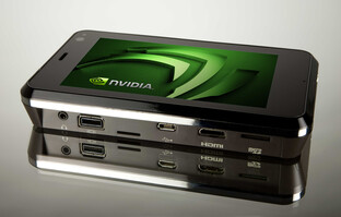 Nvidia APX 2500 Prototyp