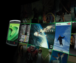 Nvidia APX 2500 Interface