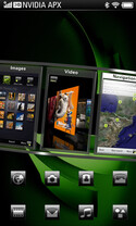 Nvidia APX 2500 Interface
