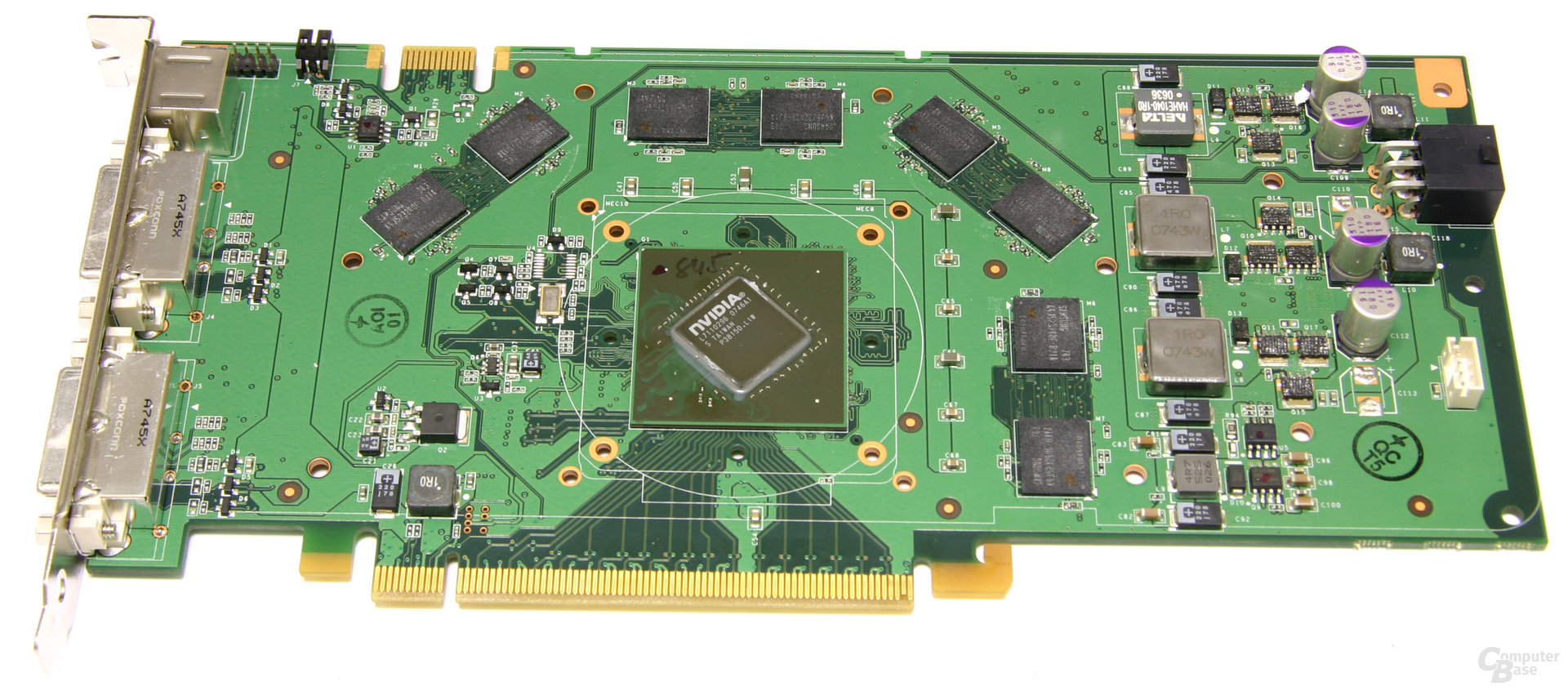GeForce 9600 GT ohne Kühler
