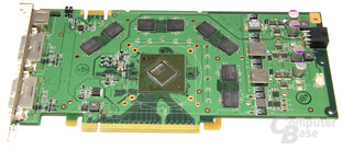 GeForce 9600 GT ohne Kühler