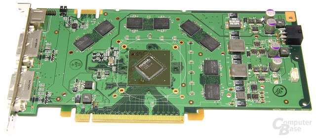 GeForce 9600 GT ohne Kühler