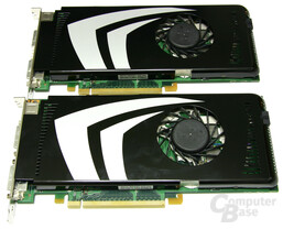 Nvidia GeForce 9600 GT SLI