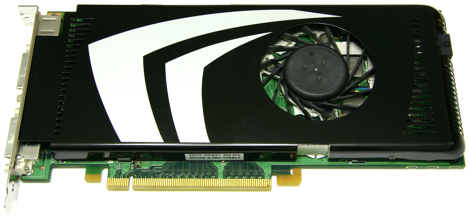 Nvidia GeForce 9600 GT (SLI)