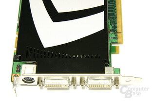 GeForce 9600 GT Frontansicht