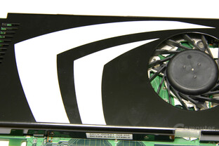 GeForce 9600 GT Kühlerlogo