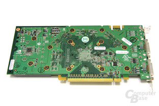 GeForce 9600 GT Rückseite