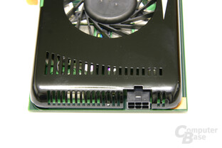 GeForce 9600 GT Stromanschluss