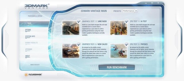 Futuremark 3DMark Vantage RC1