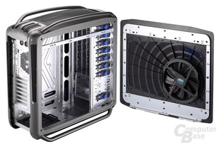 Cooler Master Cosmos S – Innenraum