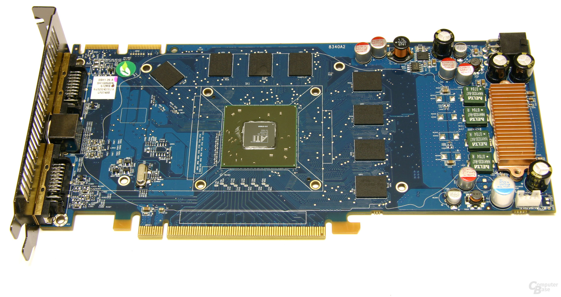 Radeon HD 3850 IceQ3 Turbo X ohne Kühlkörper