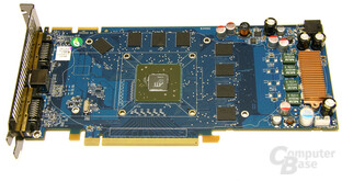 Radeon HD 3850 IceQ3 Turbo X ohne Kühlkörper
