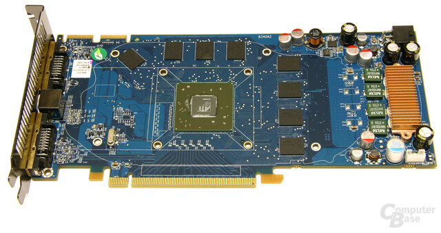 Radeon HD 3850 IceQ3 Turbo X ohne Kühlkörper