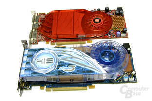 HIS HD 3850 IceQ3 und das Referenzdesign