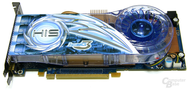 HIS Radeon HD 3850 IceQ3 Turbo X