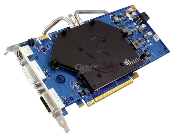Sparkle GeForce 9600 GT Passiv
