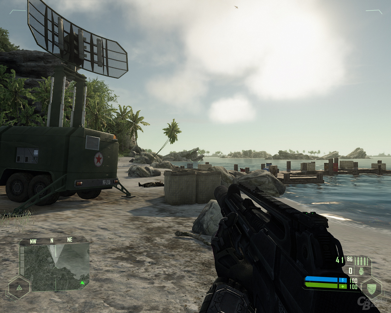 Crysis - Chrome 400