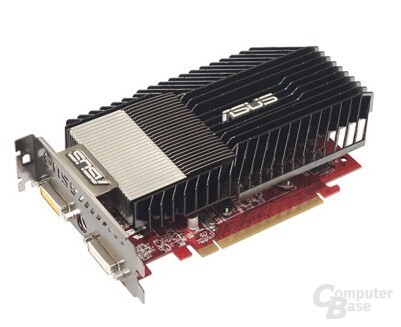 Asus EAH3650 SILENT/HTDI/512M & EAH3650 SILENT/HTDI/256M