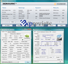 GeForce 9800 GTX mit 4-GHz-CPU