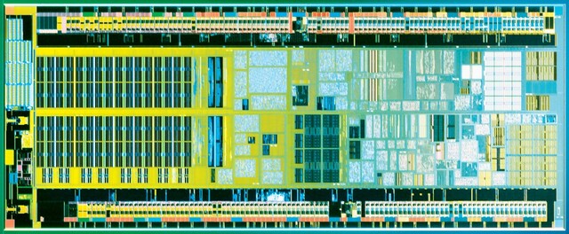 Intel Atom (Silverthorne) Die-Shot