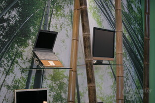 CeBIT08 – Asus-Stand