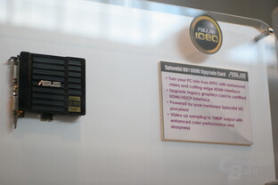 CeBIT08 – Asus-Stand