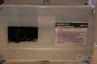 CeBIT08 – Asus-Stand