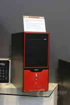 CeBIT08 – Asus-Stand