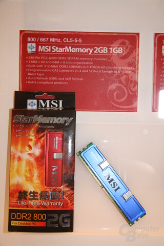 MSI StarMemory