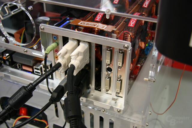 GeCube Radeon HD 3870 X2 CrossFire X