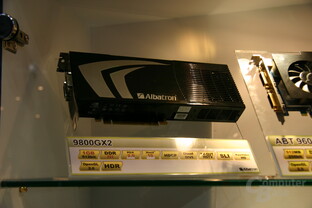Albatron GeForce 9800 GX2
