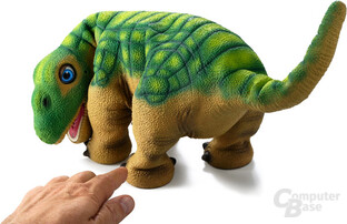 Roboter-Dinosaurier Pleo