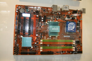 P45 von Abit mit DDR2 P45 von Abit mit DDR2
